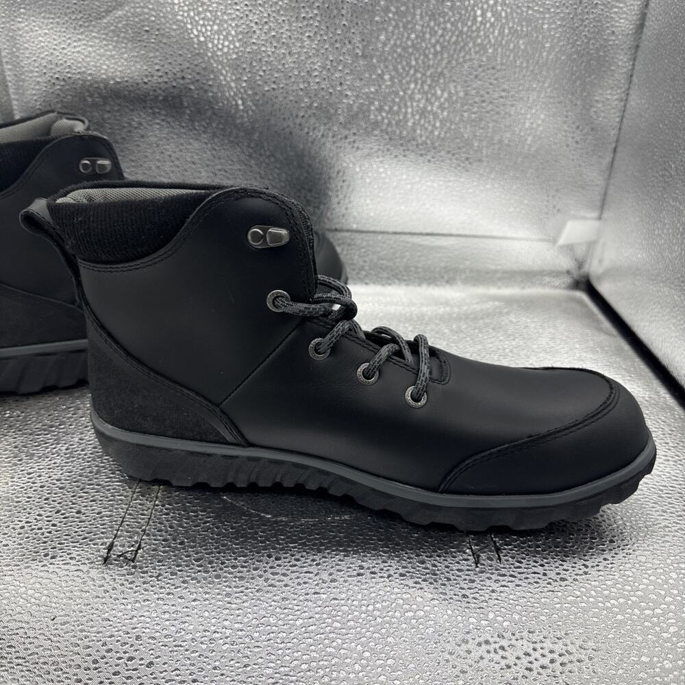 Bogs M Slate Mid CT Comp Toe Work Boots F2413-18 Mens Size 10 - Picture 2 of 6